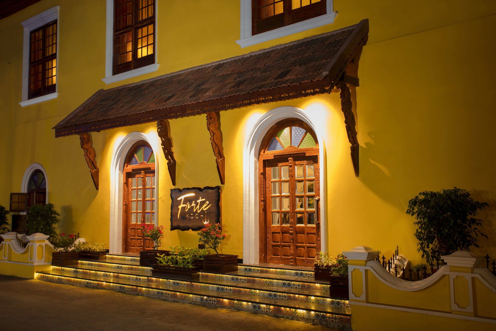 Forte Kochi Exterior photo